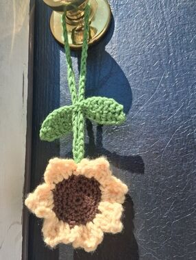 Handmade Crochet Sunflower
